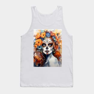 Ethereal Ghostly Reverie #2 Tank Top